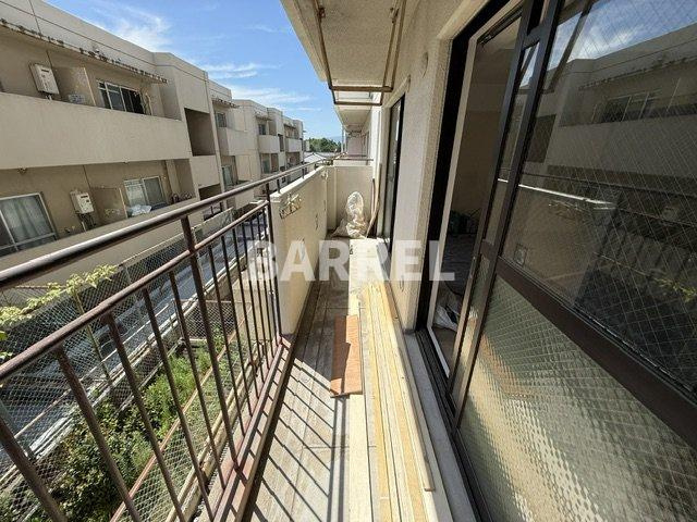 豊中市寺内１丁目の賃貸マンションのバルコニー