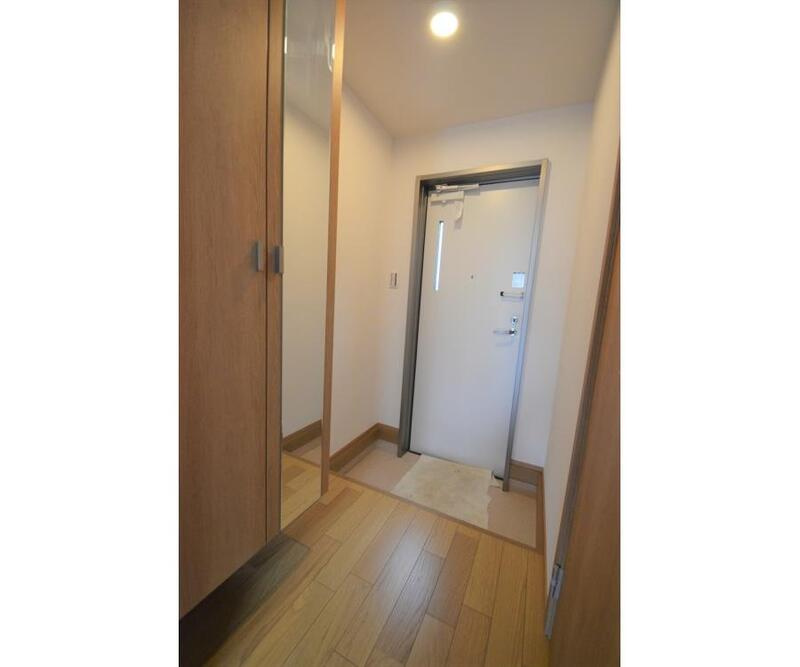 フラットＫの玄関