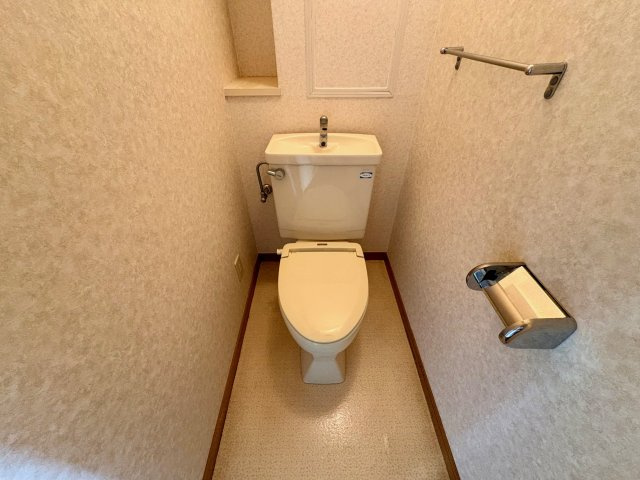 グレイセスあいのトイレ