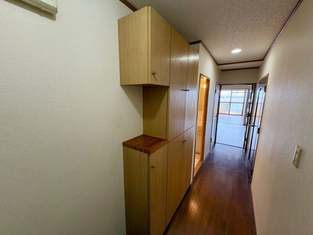 グレイセスあいの収納