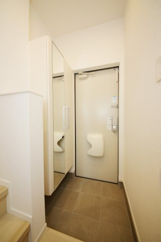 ルークスの玄関