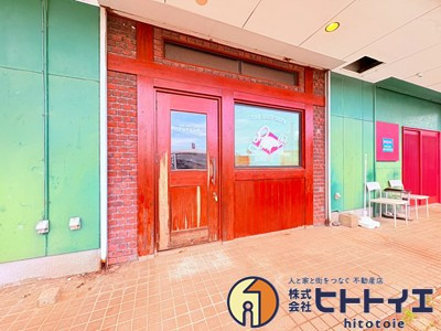 広川SUNビルのエントランス|ビル1階です♪