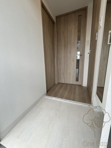 エスリードレジデンス梅田グランゲートの玄関
