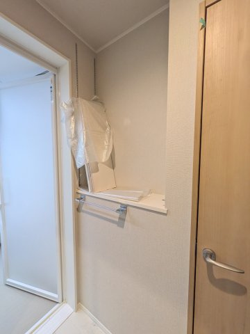スプリングハウスBの収納