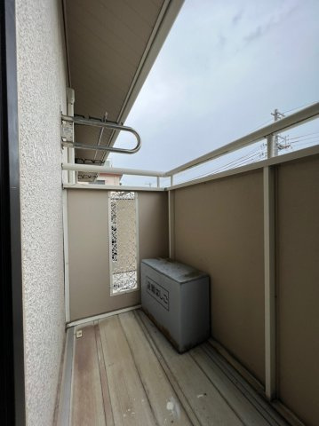 セジュール今寺のバルコニー