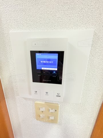 グレースメゾンのセキュリティ|TVモニター付きで安心です☆