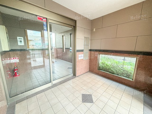 グレースメゾンのロビー