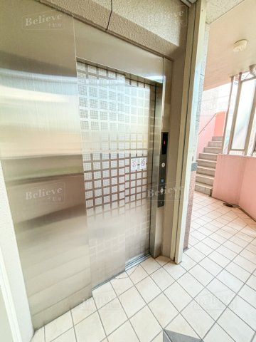 グレースメゾンのその他共用部分|エレベータ付きです☆