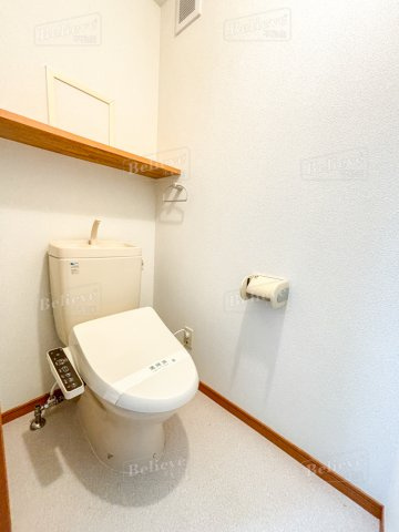 グレースメゾンのトイレ|綺麗なトイレです♪