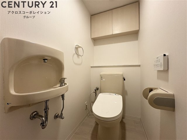 セパレートタイプの為、使いやすいトイレです！