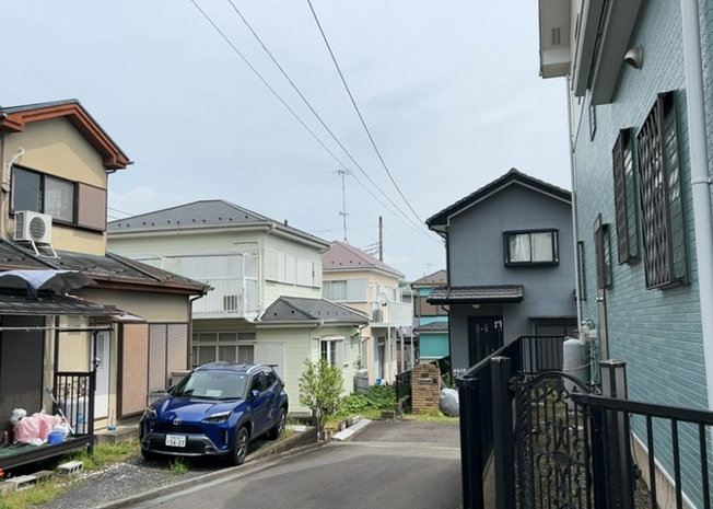 【展望】 | 眺望を気にして物件を探す場合、前面に建物が建っていないか現地で確認しましょう！前面に建物があると景色はもちろん、日当たりや風通しにも影響が出てきます。住んだ時のことを想像しながら現地見学をしましょう。