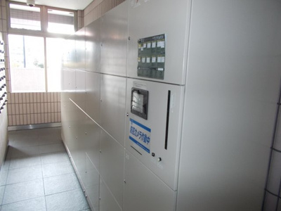 【設備】 | パインフィールド緑地公園 | 宅配ＢＯＸ