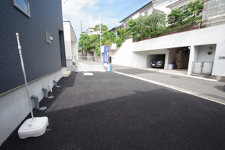 【前面道路含む現地写真】 | 【仲介手数料無料！！】川崎市麻生区東百合丘1丁目　新築戸建て（全1棟）1号棟　5080万円