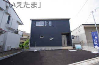 【外観】 | 【仲介手数料無料！！】川崎市麻生区東百合丘1丁目　新築戸建て（全1棟）1号棟　5080万円