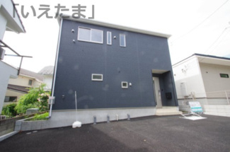 【外観】 | 【仲介手数料無料！！】川崎市麻生区東百合丘1丁目　新築戸建て（全1棟）1号棟　5080万円