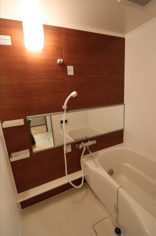 D-ROOM与野公園Ａ棟の浴室