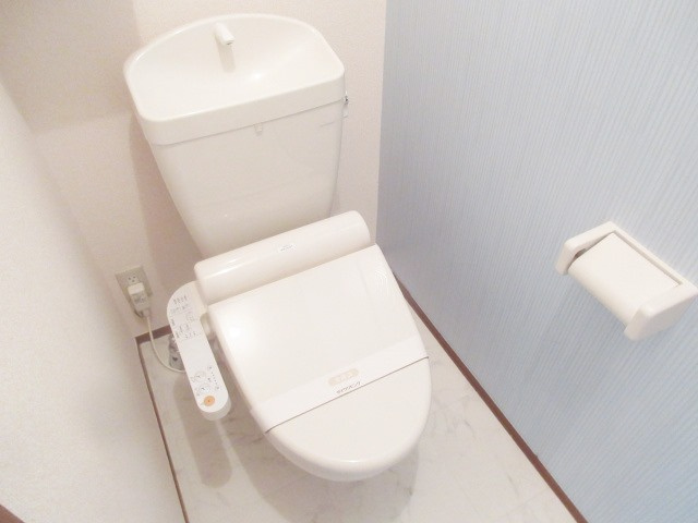 D-ROOM与野公園Ａ棟のトイレ