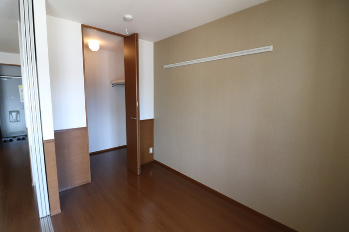 D-ROOM与野公園Ａ棟の洋室