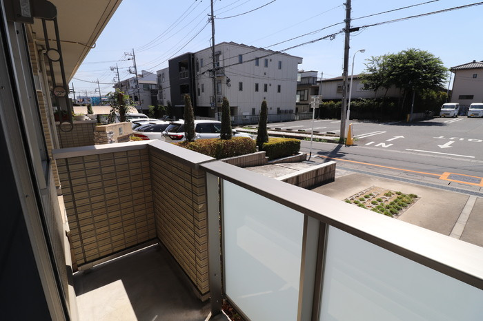 D-ROOM与野公園Ａ棟の展望