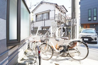 【その他共用部分】 | プライムコート落合 | 駐輪場になります。