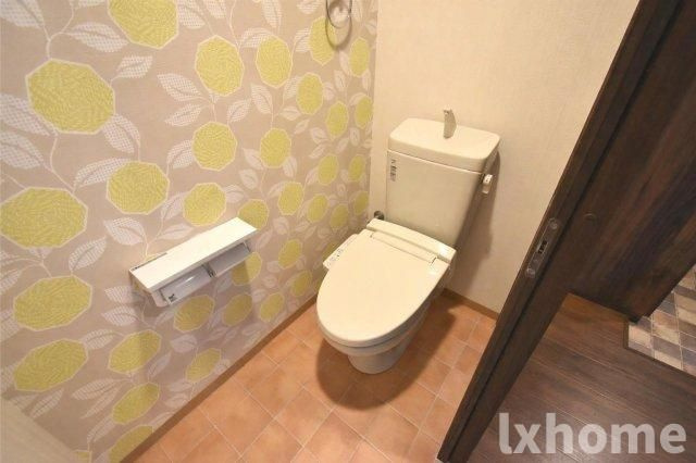 ラフォーレ・ウエストのトイレ|ゆったりとした空間のトイレです