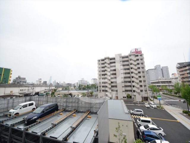 富士林プラザ15番館　栄小学校区の展望|富士林プラザ15番館　眺望