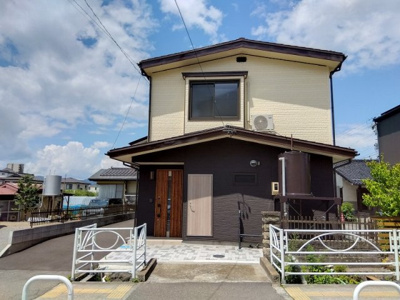 【外観】 | 下諏訪町西四王 中古住宅⑥ | 外観
