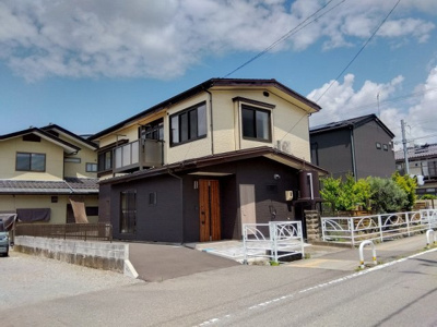 【外観】 | 下諏訪町西四王 中古住宅⑥ | 外観