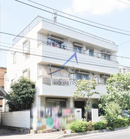 メゾン安田の外観|外観です。