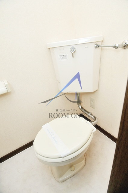 メゾン安田のトイレ|トイレです。