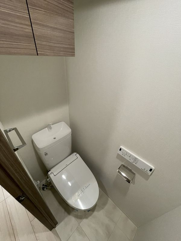 GENOVIA木場Ⅱのトイレ|清潔感のあるトイレです