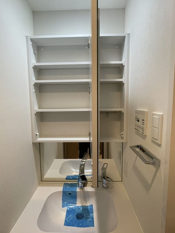 GENOVIA木場Ⅱの玄関|ゆったりとした玄関です