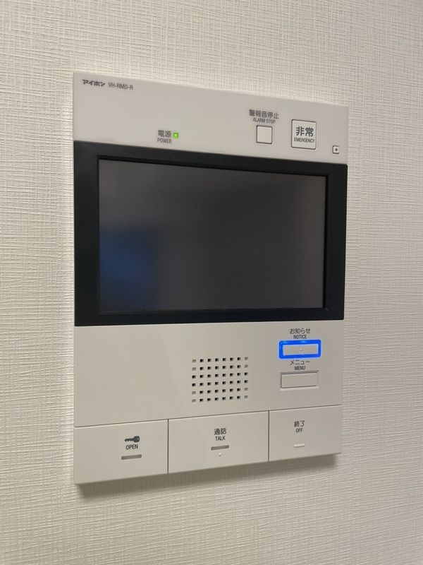 GENOVIA木場Ⅱのセキュリティ