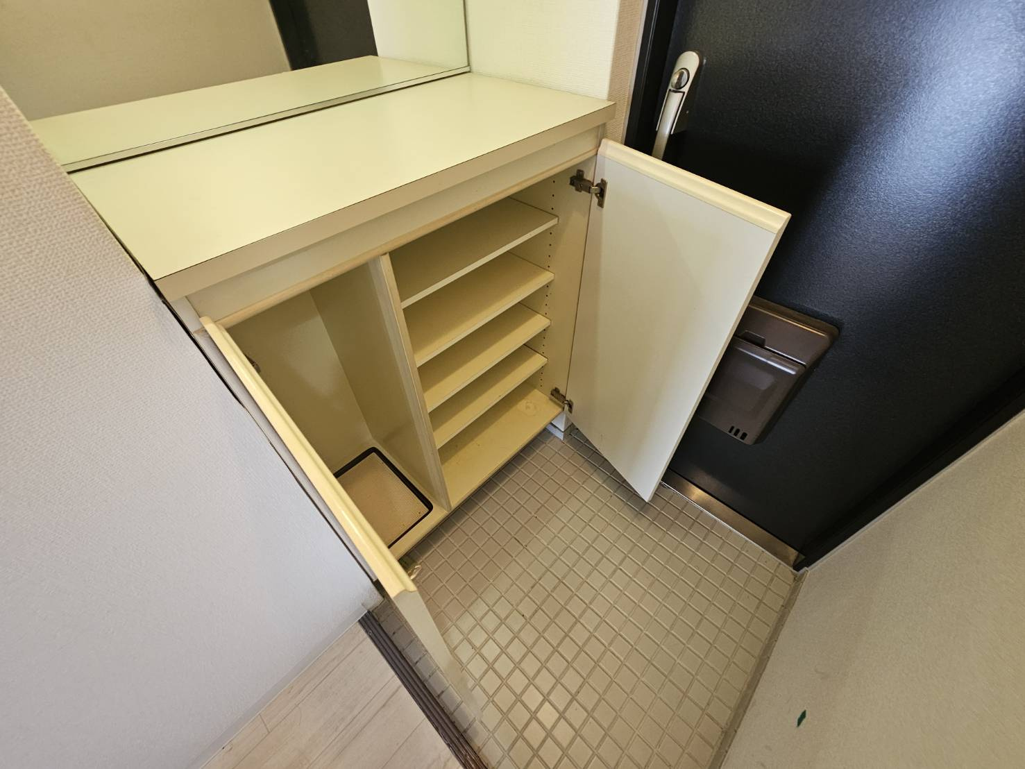 塚口フレックスの収納