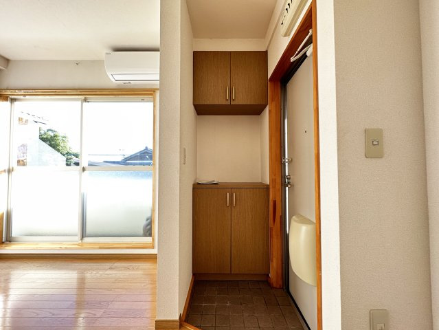 シーズの玄関