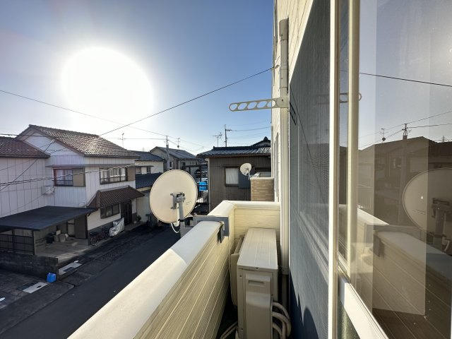 シーズのバルコニー