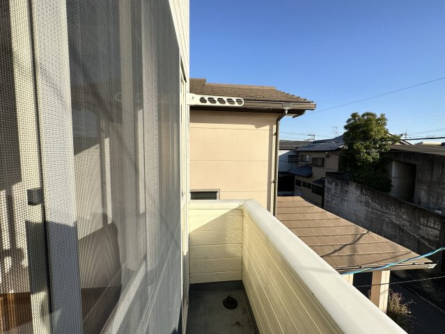 シーズのバルコニー