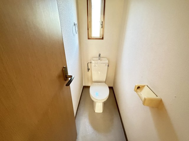 シーズのトイレ