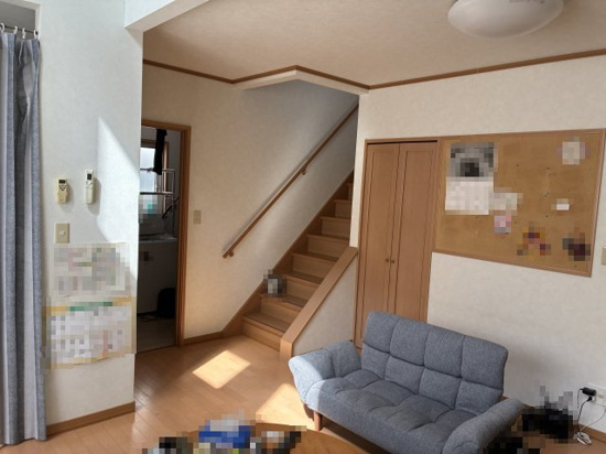 北見市北上７３７番地５１　中古売家の居間・リビング