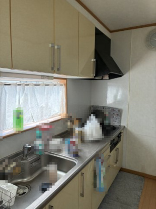 北見市北上７３７番地５１　中古売家のキッチン