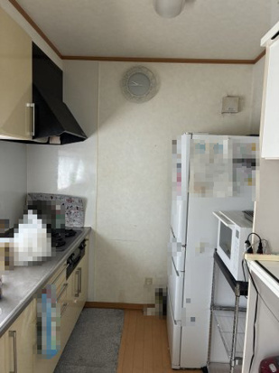 北見市北上７３７番地５１　中古売家のキッチン