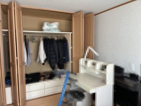 北見市北上７３７番地５１　中古売家の収納