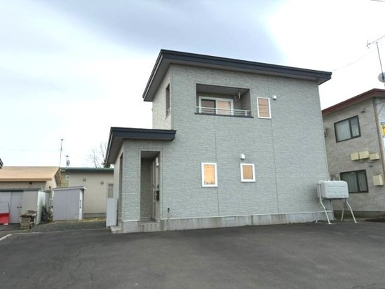 北見市北上７３７番地５１　中古売家の外観