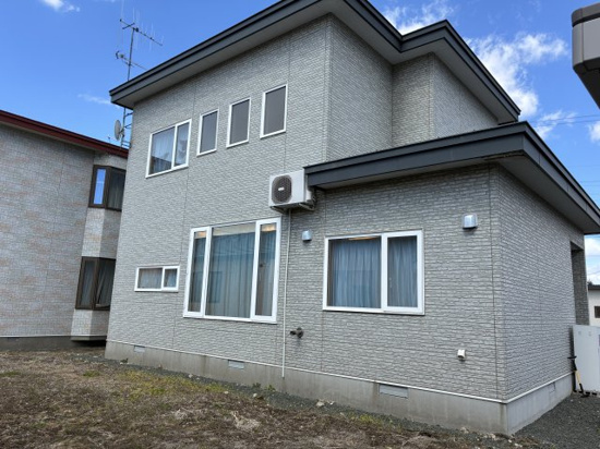 北見市北上７３７番地５１　中古売家の外観