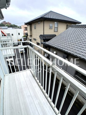 【バルコニー】 | ルミネスくご | 開放的で明るい空間を演出してくれるバルコニーです