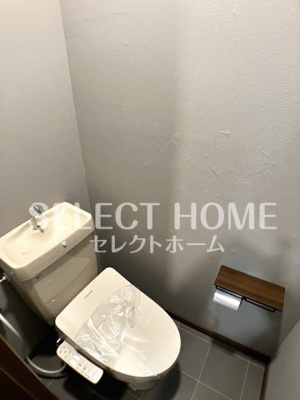 【トイレ】 | ルミネスくご | 落ち着いたトイレです