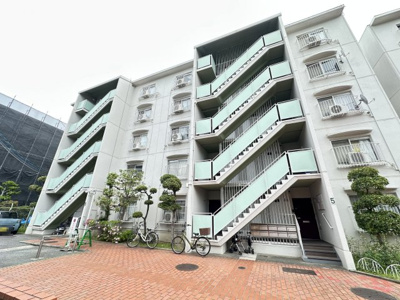 【外観】 | フローラ堺5号棟 | 外観
