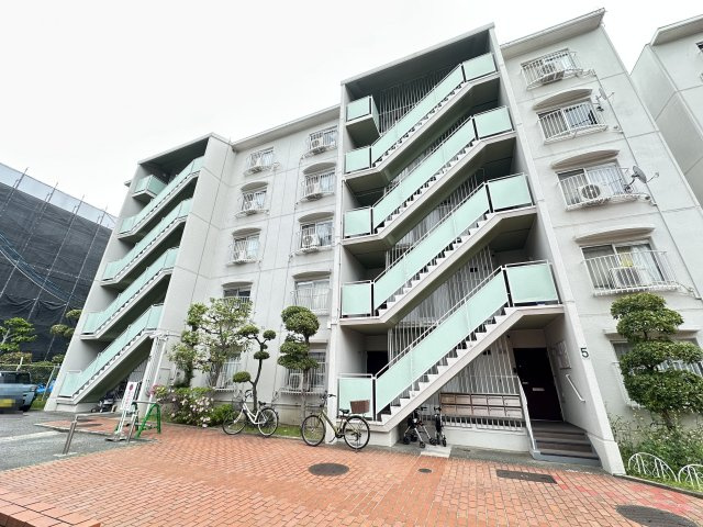 【外観】 | フローラ堺5号棟 | 外観