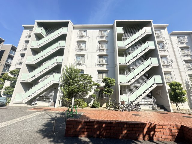 【外観】 | フローラ堺5号棟 | 外観