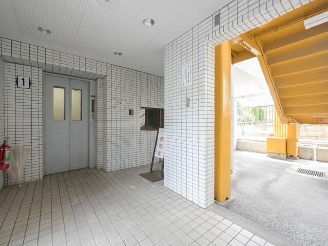 日野市旭が丘２丁目の賃貸マンションのその他共用部分